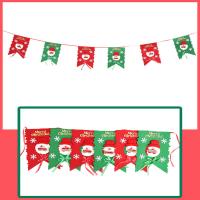 Christmas Decoration, Non-woven Fabrics, Christmas jewelry & different styles for choice, 200-300x150-200mm, Length:Approx 2-3 m, Sold By PC