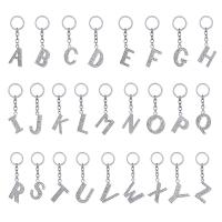 Bag Purse Charms Keyrings Keychains Zinc Alloy Letter platinum color plated & with rhinestone 30mm Sold By PC
