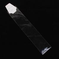 Plastic OPP Jewelry Bags, transparent, 50x250mm, 1000PCs/Lot, Sold By Lot