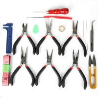 Steel Plier Set with Plastic Sold By Set