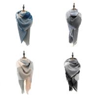 Cachemira y bufanda acrílica al 100% & Shawl, 100% acrílico, para mujer, más colores para la opción, 140x140cm, Vendido por Sarta