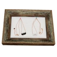 Multi Purpose Display Wood with Cotton Rectangle Sold By PC