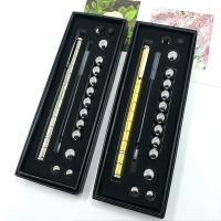Iron Fidget Pen/Magnetic pen plated with magnetic nickel lead & cadmium free Sold By PC