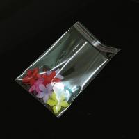 OPP Self Sealing Bag Plastic Rectangle sticky Sold By Lot