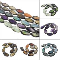 Naturlig Drage Veins Agate perler, flere farver til valg, 22x40x6mm-20x38x5mm, Hole:Ca. 2mm, 10pc'er/Strand, Solgt Per Ca. 14.9 inch Strand