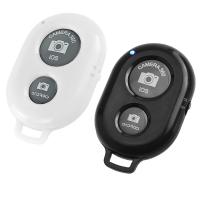 Plastic Bluetooth Remote Shutter, voor android mobiele telefoon & voor iPhone, meer kleuren voor de keuze, 50x33x10.50mm, Verkocht door PC