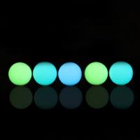 Poudre fluorescente Pierre goutte, Rond, normes différentes pour le choix & lumineux, plus de couleurs à choisir, Trou:Environ 1mm, 50PC/sac, Vendu par sac