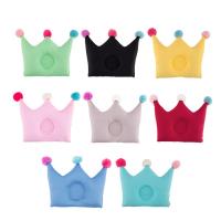 PP Cotton Shaped Pillow with Plush Crown breathable & for baby Sold By PC