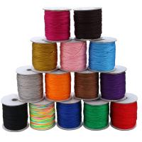 Cuerda de Nylon, cordón de nylon, con carrete de plástico, más colores para la opción, 1.50mm, aproximado 180patiospatio/UD, Vendido por UD