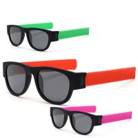 Gafas de sol de moda
, Plástico PC, con Lente de plástico PC, unisexo, más colores para la opción, 49x140x151mm, Vendido por UD