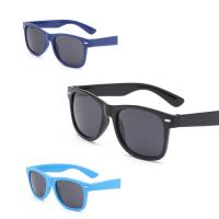 Gafas de sol de moda
, Plástico PC, con Lente de plástico PC, unisexo, más colores para la opción, 50x148x136mm, Vendido por UD