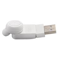 Plastik Słuchawka Bluetooth, Ładowanie magnetyczne & Mini słuchawki & Douszne & Bezprzewodowy, dostępnych więcej kolorów, 13mm, sprzedane przez PC
