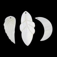 Shell Pendants white Approx 1mm Sold By Bag