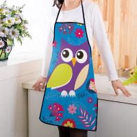 Linen Aprons, Antifouling & for cook & for kitchen & different designs for choice, 560x740mm, Sold By PC