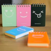 Notebook Paper with Polypropylene(PP) Rectangle & with letter pattern Sold By PC