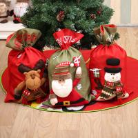 Non-woven Fabrics Christmas Gift Bag Sold By PC