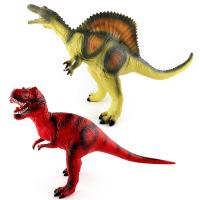Vinyl Simulation Animal Toy, with Cotton, Dinosaur, different styles for choice, Sold By PC