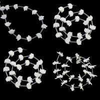 White Lip Shell Beads, different styles for choice, Hole:Approx 0.5mm, 20PCs/Strand, Sold Per Approx 13.3-14.9 Inch Strand