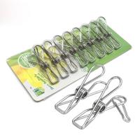 Stainless Steel Drying Clip original color nickel lead & cadmium free Sold By Set