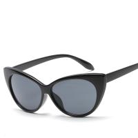 Fashion zonnebril, Hars, met PC plastic lens, anti ultraviolet & voor vrouw, meer kleuren voor de keuze, 142x48x133mm, Verkocht door PC