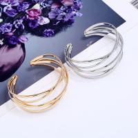 Iron Cuff Bangle plated for woman lead & cadmium free 30mm Inner Approx 62mm Length Approx 7.5 Inch Sold By PC