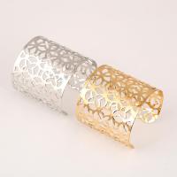 Iron Cuff Bangle plated for woman lead & cadmium free 60mm Inner Approx 60mm Length Approx 7.5 Inch Sold By PC