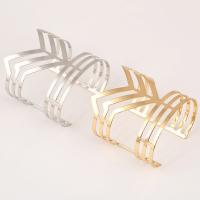 Iron Cuff Bangle plated for woman lead & cadmium free 70mm Inner Approx 65mm Length Approx 7.5 Inch Sold By PC