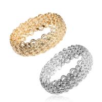 Iron Bracelet plated for woman lead & cadmium free 25mm Inner Approx 70mm Length Approx 8.5 Inch Sold By PC