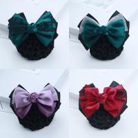 Mixed Hair Accessories Polyester with Lace & Iron & for woman & with ribbon bowknot decoration nickel lead & cadmium free Sold By PC