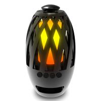 Bluetooth Speaker ABS Plastic with USB interface & LED & hollow black Sold By PC