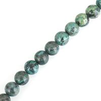 Gemstone Smycken Pärlor, Ädelsten, Rund, 12mm, Hål:Ca 0.5mm, Ca 34PC/Strand, Såld Per Ca 16 inch Strand