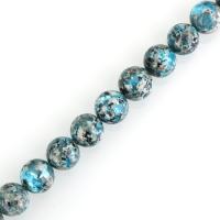 Grânulos de gemstone jóias, misto de pedras semi-preciosas, Roda, Buraco:Aprox 0.5mm, vendido por Strand