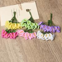 PE Foam Artificial Flower, with Iron, more colors for choice, 100mm, 144PCs/Lot, Sold By Lot