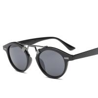 Fashion zonnebril, Zinc Alloy, met PC plastic lens, plated, anti ultraviolet & uniseks, meer kleuren voor de keuze, lood en cadmium vrij, 140x46x145mm, Verkocht door PC