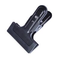 Tibetan Style Clip, with Rubber, for photography, black, 78x105mm, Sold By PC