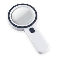 ABS Plastic Magnifier with Glass with LED light Sold By PC