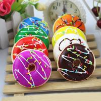 Relieve Stress Squishy Toys PU Leather Bread mixed colors Sold By Bag