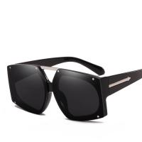 Fashion zonnebril, Hars, met PC plastic lens, anti ultraviolet & uniseks, meer kleuren voor de keuze, 150x60x135mm, Verkocht door PC