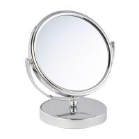 Iron Cosmetic Mirror with Glass rotatable & double-sided Sold By PC