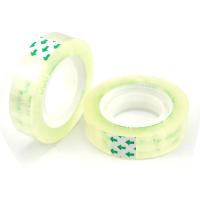 Adhesive Tape PVC Plastic transparent 12mm Sold By Lot