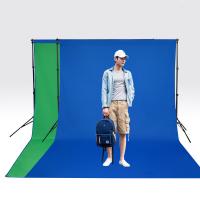 Cloth Backdrop Rectangle Collapsible & double-sided Sold By PC