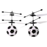 Flying Ball Oświetlenie Drone śmigłowca, Plastik ABS, ze Stop cynku, Powlekane, różne style do wyboru & LED, sprzedane przez PC