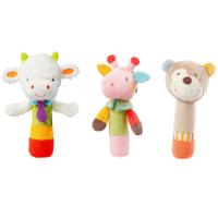 Cloth Handbell Toy for baby 170mm Sold By PC