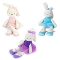 paño Juguete de felpa, Conejo, Lavable & para  los niños, más colores para la opción, 200mm, Vendido por UD