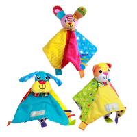 PP katoen Pluche speelgoed, met Velvet & corduroy & Satijn, met klokken & voor baby & verschillende stijlen voor de keuze, 375x375mm, Verkocht door PC