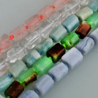 Gemstone Jewelry Beads Column 6-8x5-7x5-7mm Approx 0.5mm Approx Sold Per Approx 14.5 Inch Strand