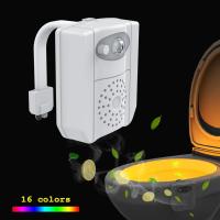 Night Lights, ABS Plastic, 16 colors & with body sensor & different packing style for choice & LED, 70x65x25mm, Sold By Lot