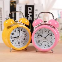 Fashion Multifunction Alarm Clocks Plastic with Metal Alloy Random Color Sold By PC
