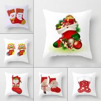 Cushion Cover Linen Square Christmas jewelry Sold By PC