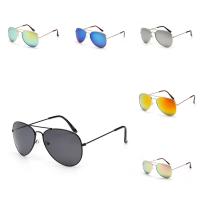 Fashion Sunglasses Metal Alloy with Acrylic plated break proof & Unisex Sold By PC